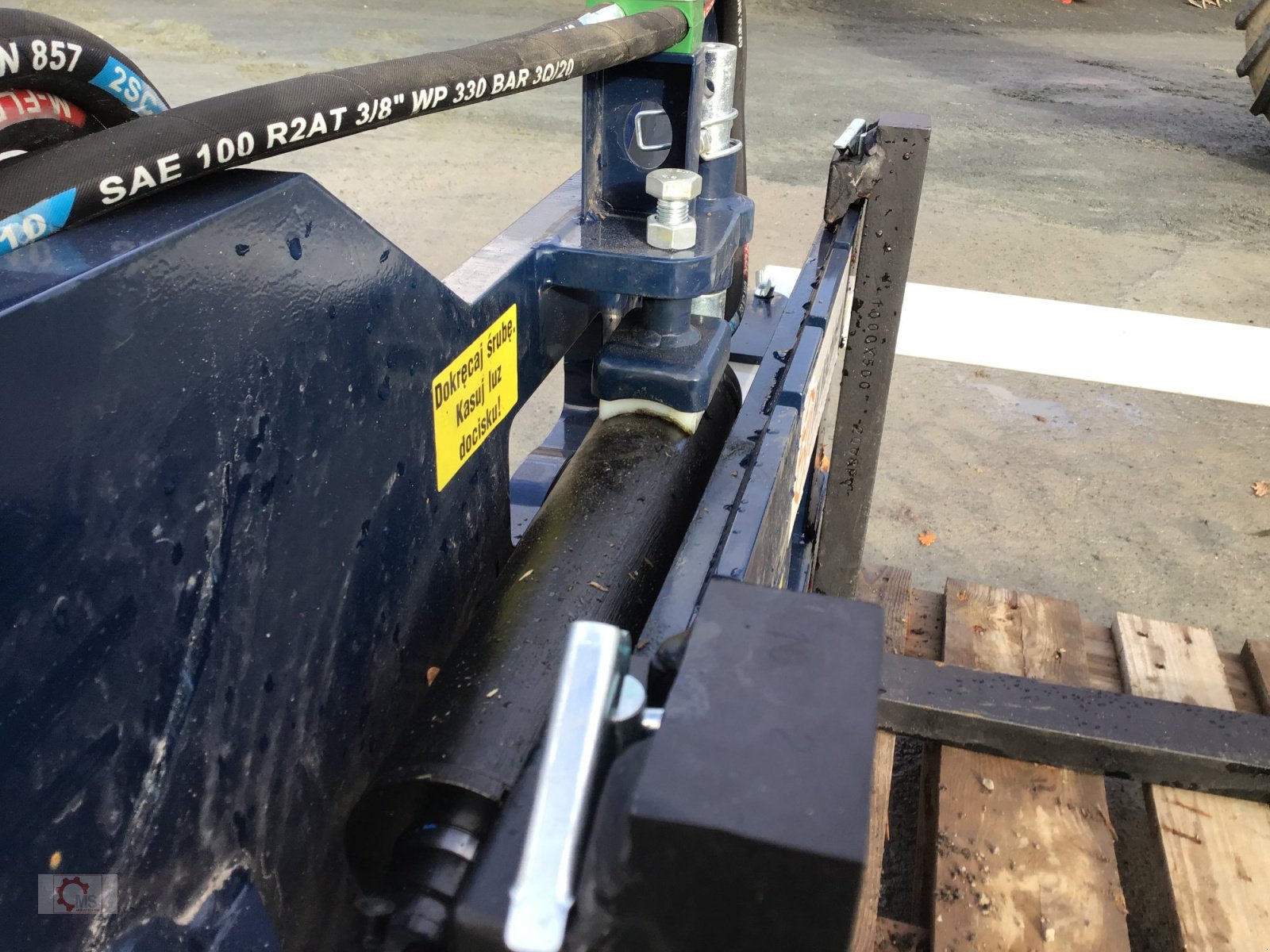 Palettengabel typu MS Kistendrehgerät 1,6to, Neumaschine v Tiefenbach (Obrázek 5)