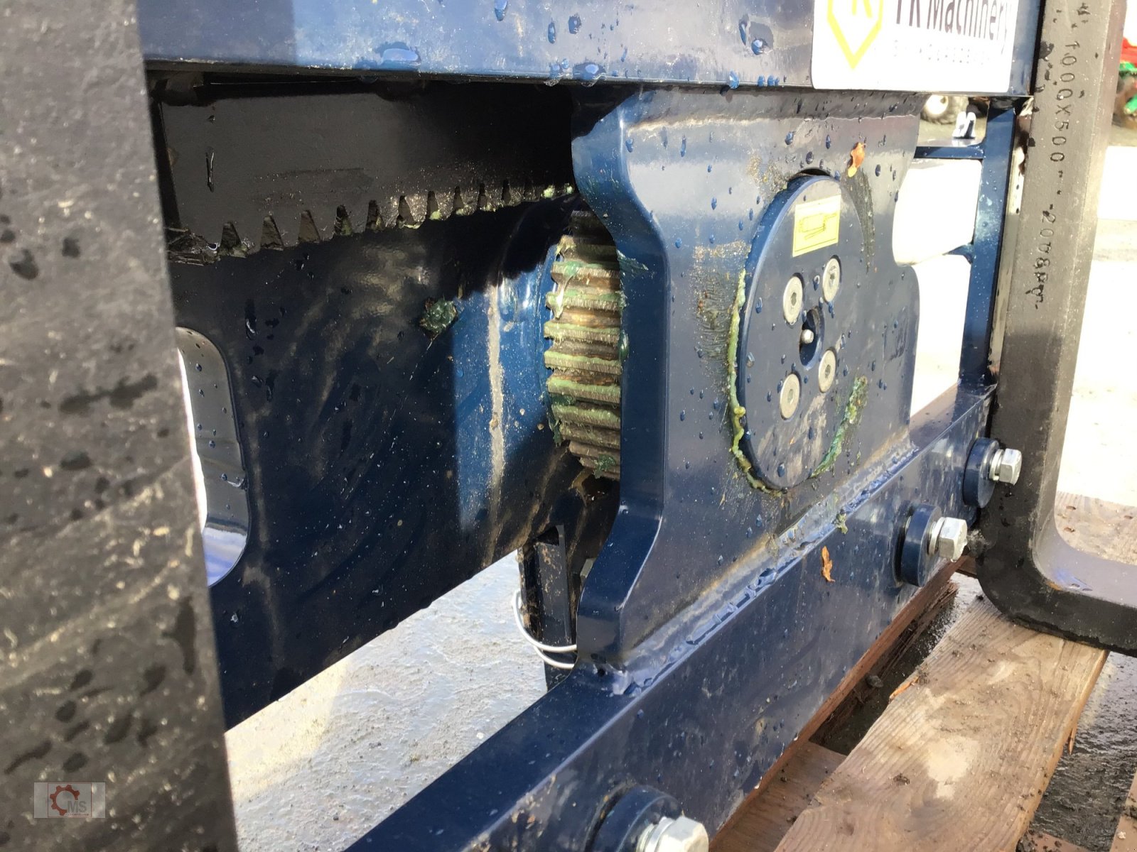 Palettengabel typu MS Kistendrehgerät 1,6to, Neumaschine v Tiefenbach (Obrázek 7)