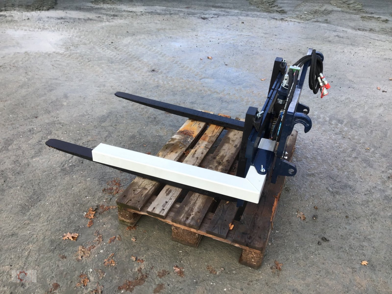 Palettengabel typu MS Kistendrehgerät 1,6to, Neumaschine v Tiefenbach (Obrázek 13)