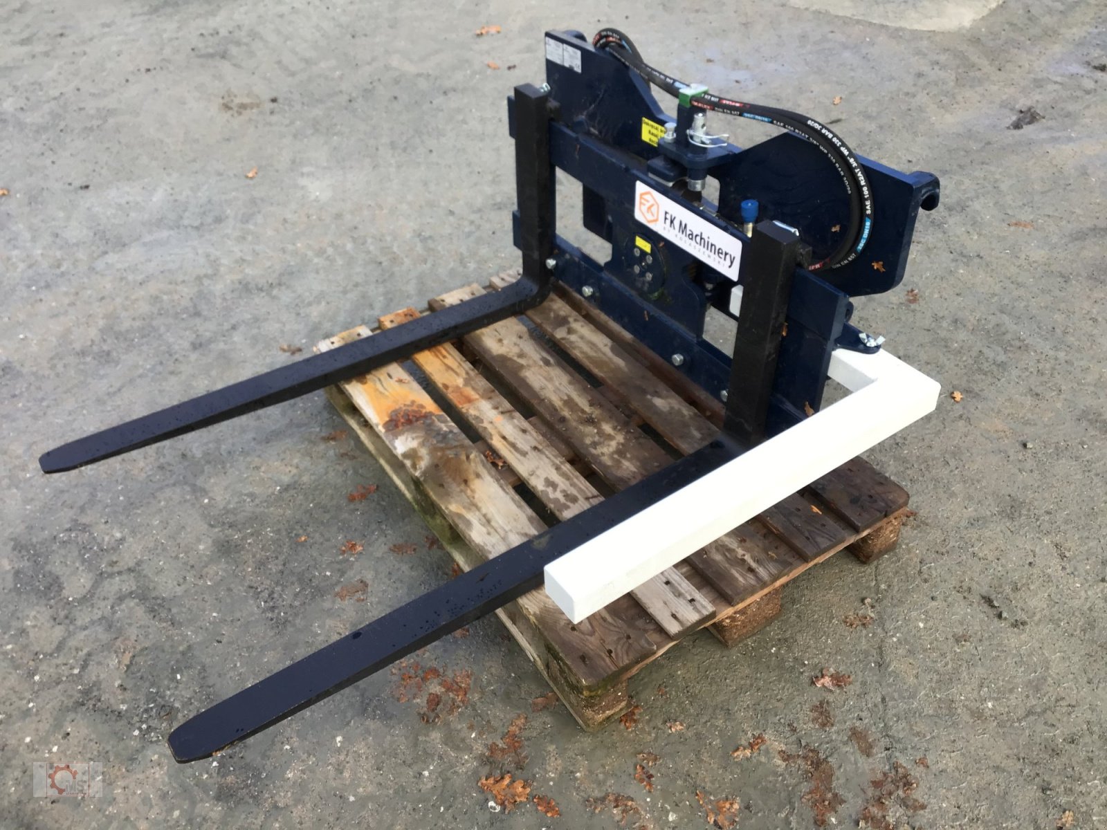 Palettengabel typu MS Kistendrehgerät 1,6to, Neumaschine v Tiefenbach (Obrázek 14)