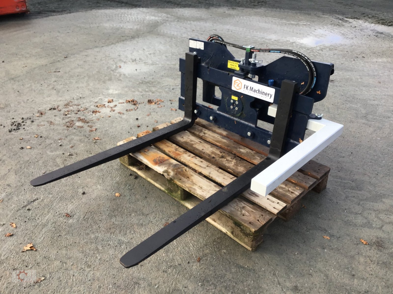 Palettengabel za tip MS Kistendrehgerät 1,6to, Neumaschine u Tiefenbach (Slika 4)