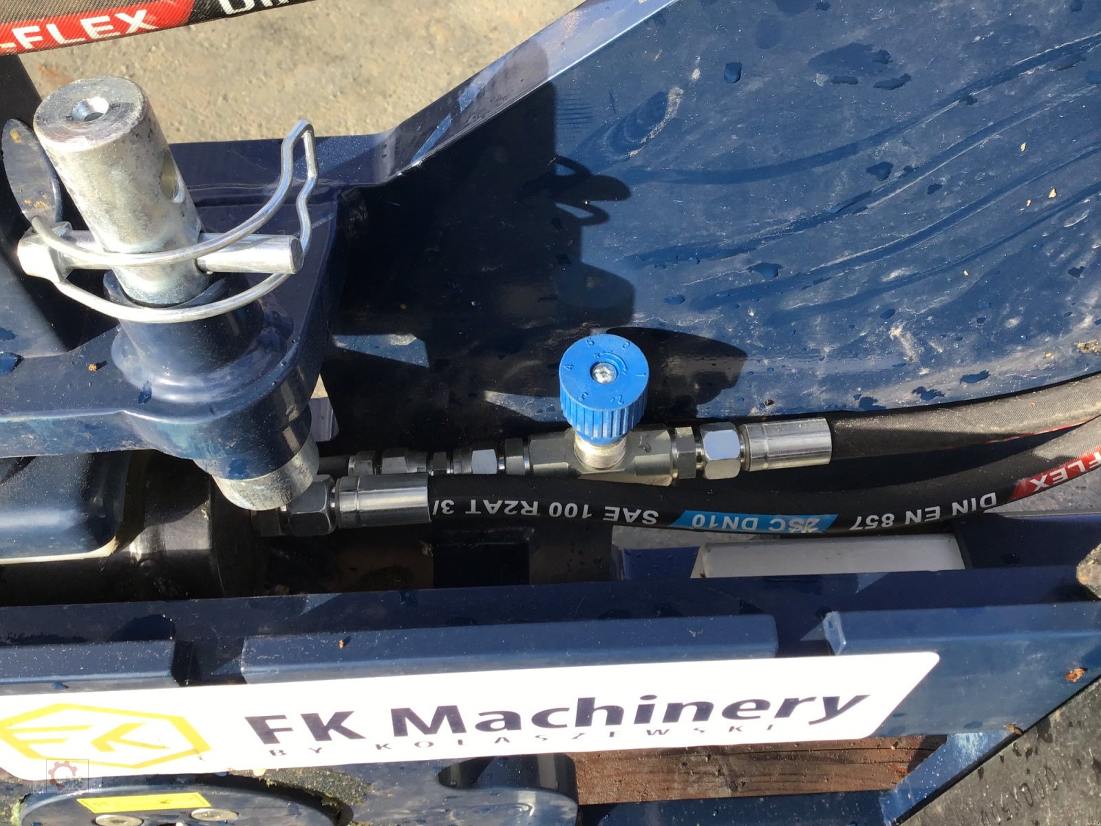 Palettengabel za tip MS Kistendrehgerät 1,6to, Neumaschine u Tiefenbach (Slika 8)