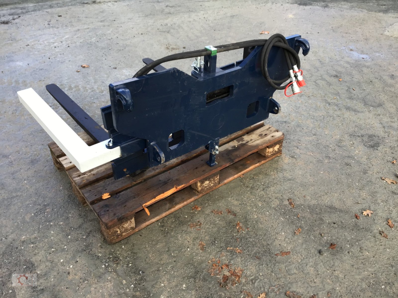 Palettengabel za tip MS Kistendrehgerät 1,6to, Neumaschine u Tiefenbach (Slika 9)