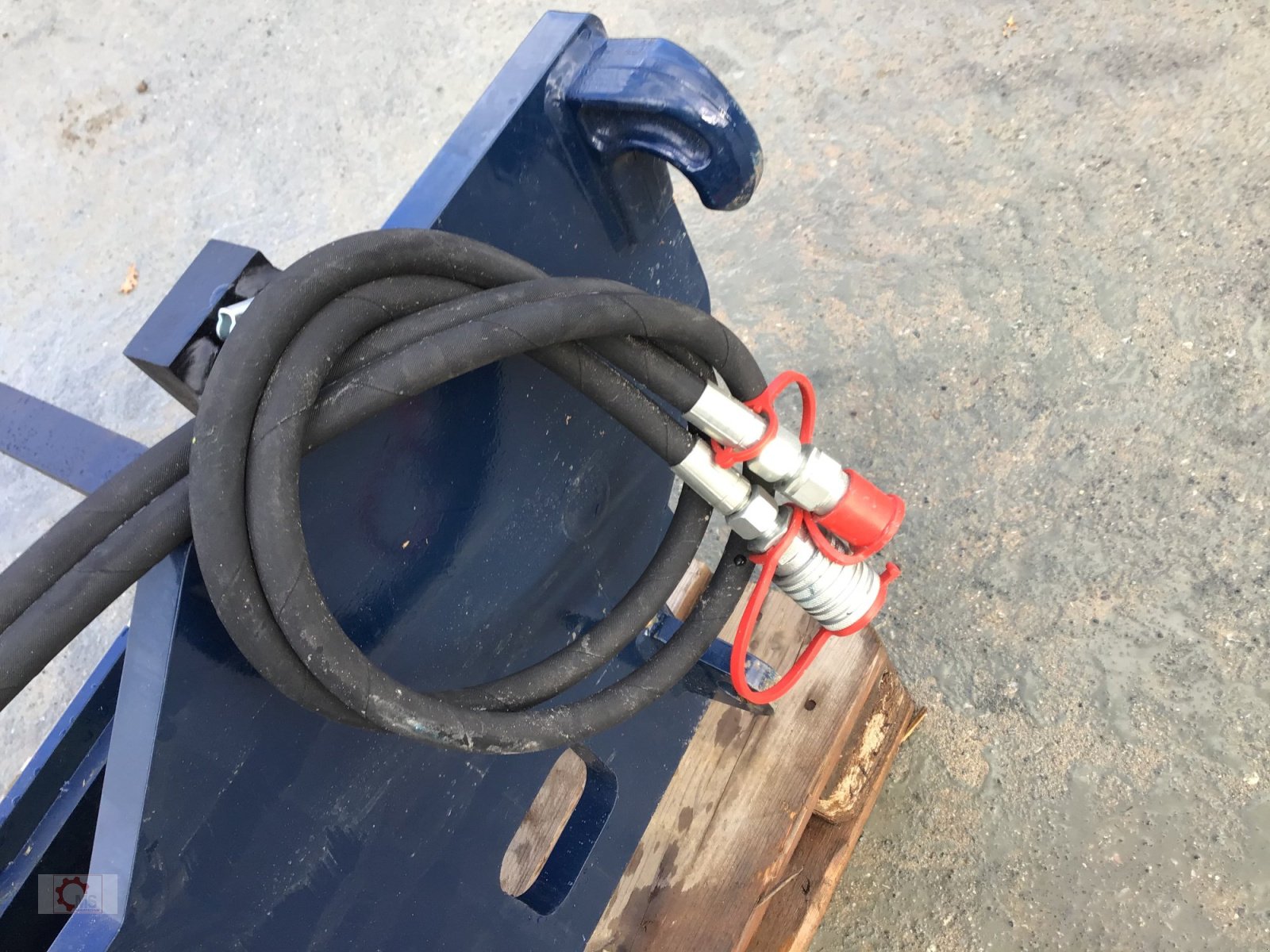 Palettengabel za tip MS Kistendrehgerät 1,6to, Neumaschine u Tiefenbach (Slika 11)