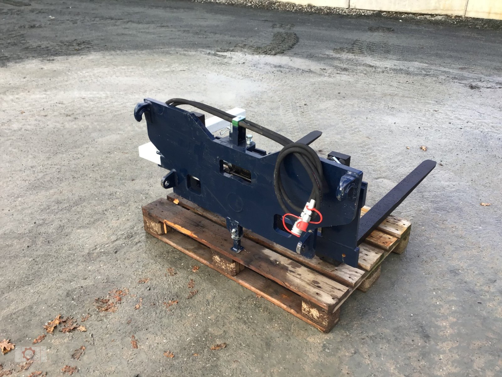 Palettengabel za tip MS Kistendrehgerät 1,6to, Neumaschine u Tiefenbach (Slika 12)