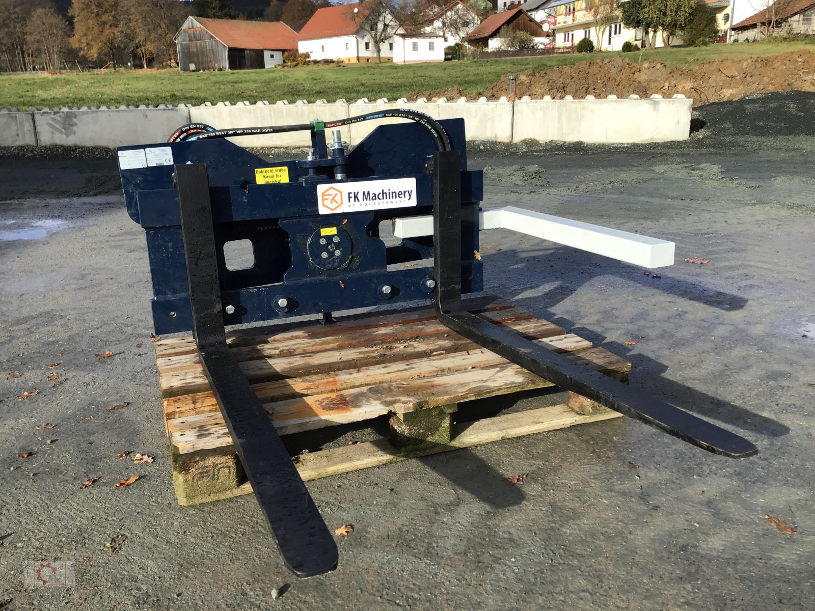 Palettengabel des Typs MS Kistendrehgerät, Neumaschine in Tiefenbach (Bild 7)