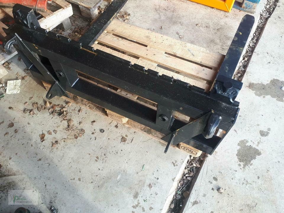 Palettengabel des Typs PreissTec Palettengabel mit Euroaufnahme, Neumaschine in Bad Kötzting (Bild 4)