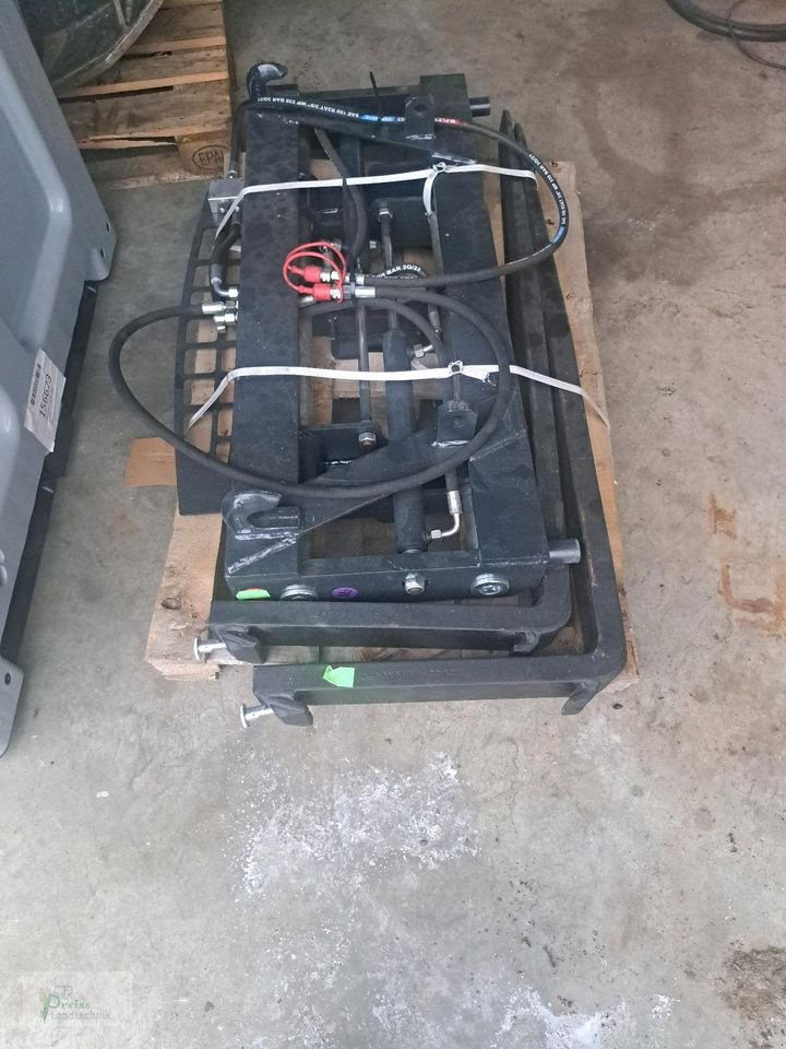 Palettengabel des Typs PreissTec Palettengabel mit hydraulischer Gabelverstellung 2,5t, Neumaschine in Bad Kötzting (Bild 4)