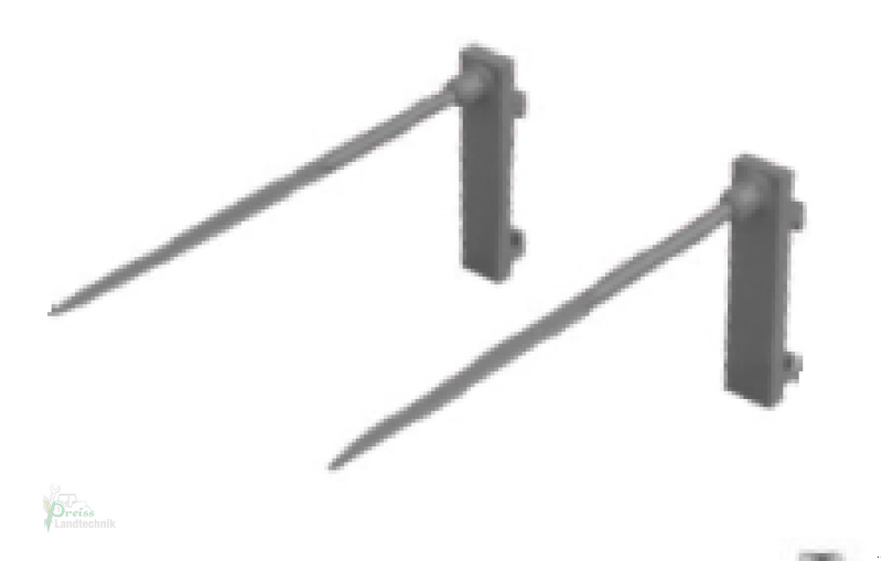 Palettengabel des Typs PreissTec Spitzen zum Aufschieben auf Palettengabel (ein Paar), Neumaschine in Bad Kötzting (Bild 1)