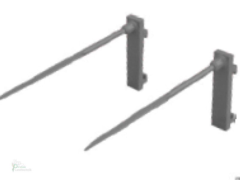 Palettengabel tipa PreissTec Spitzen zum Aufschieben auf Palettengabel (ein Paar), Neumaschine u Bad Kötzting (Slika 1)