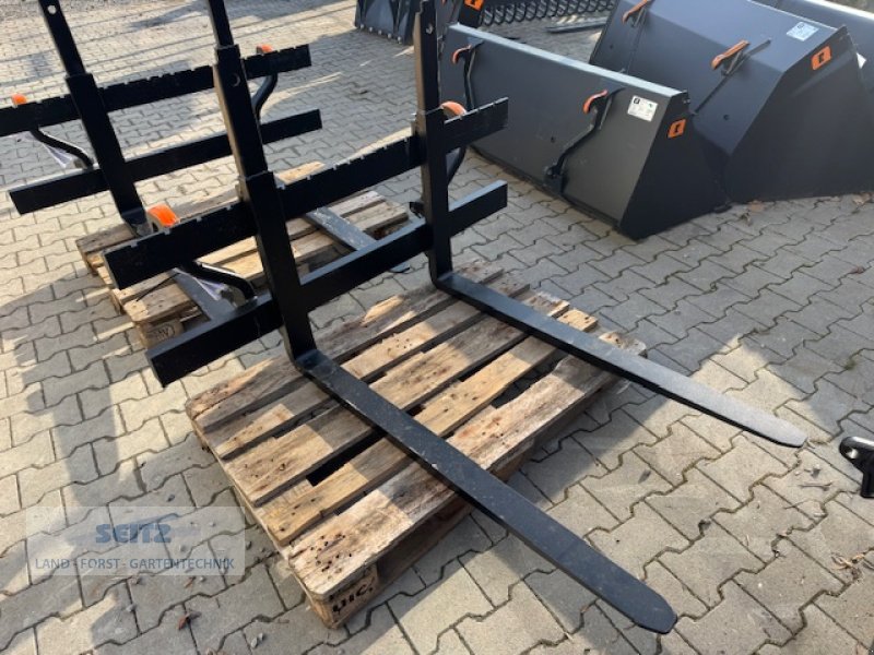 Palettengabel типа Quicke Palettengabel 1,6 to. - 1220 mm, Neumaschine в Lindenfels-Glattbach (Фотография 2)