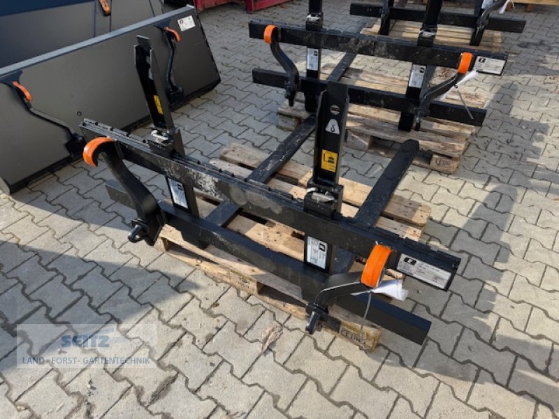 Palettengabel typu Quicke Palettengabel 2,5 to. - 1220 mm, Neumaschine v Lindenfels-Glattbach (Obrázek 2)