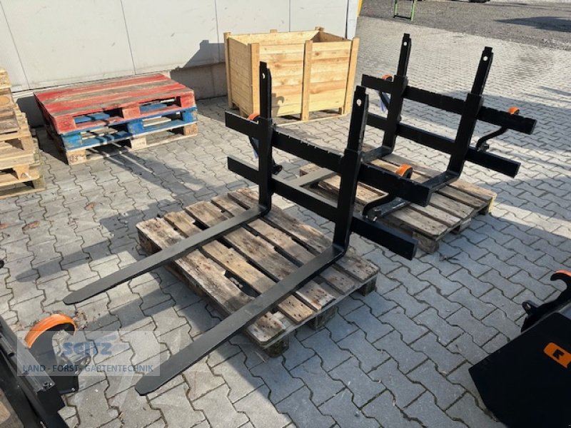 Palettengabel typu Quicke Palettengabel 2,5 to. - 1220 mm, Neumaschine v Lindenfels-Glattbach (Obrázek 4)