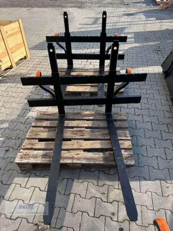 Palettengabel typu Quicke Palettengabel 2,5 to. - 1220 mm, Neumaschine v Lindenfels-Glattbach (Obrázek 5)