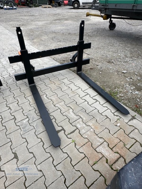 Palettengabel des Typs Quicke Palettengabel 2,5 to., Neumaschine in Lindenfels-Glattbach (Bild 1)