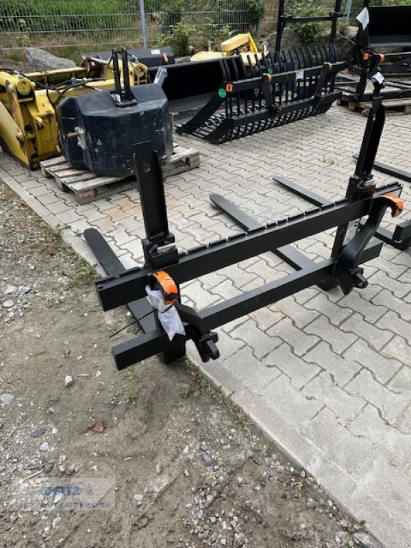 Palettengabel des Typs Quicke Palettengabel 2,5 to., Neumaschine in Lindenfels-Glattbach (Bild 2)