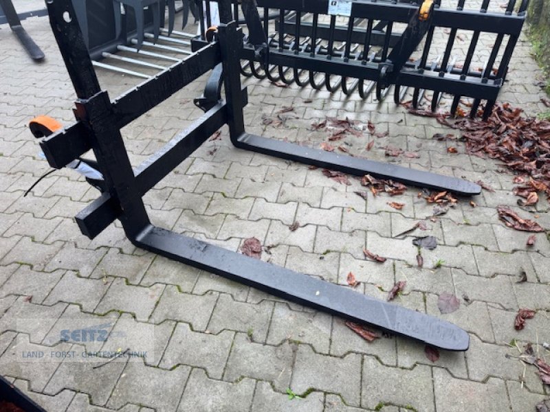 Palettengabel типа Quicke Palettengabel S 2,5 to. - 1220 mm, Neumaschine в Lindenfels-Glattbach (Фотография 1)