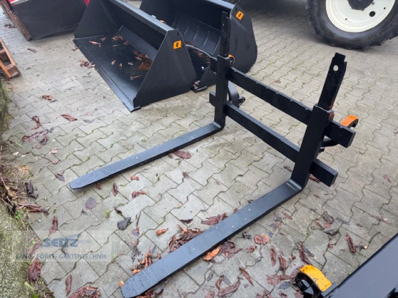 Palettengabel типа Quicke Palettengabel S 2,5 to. - 1220 mm, Neumaschine в Lindenfels-Glattbach (Фотография 4)