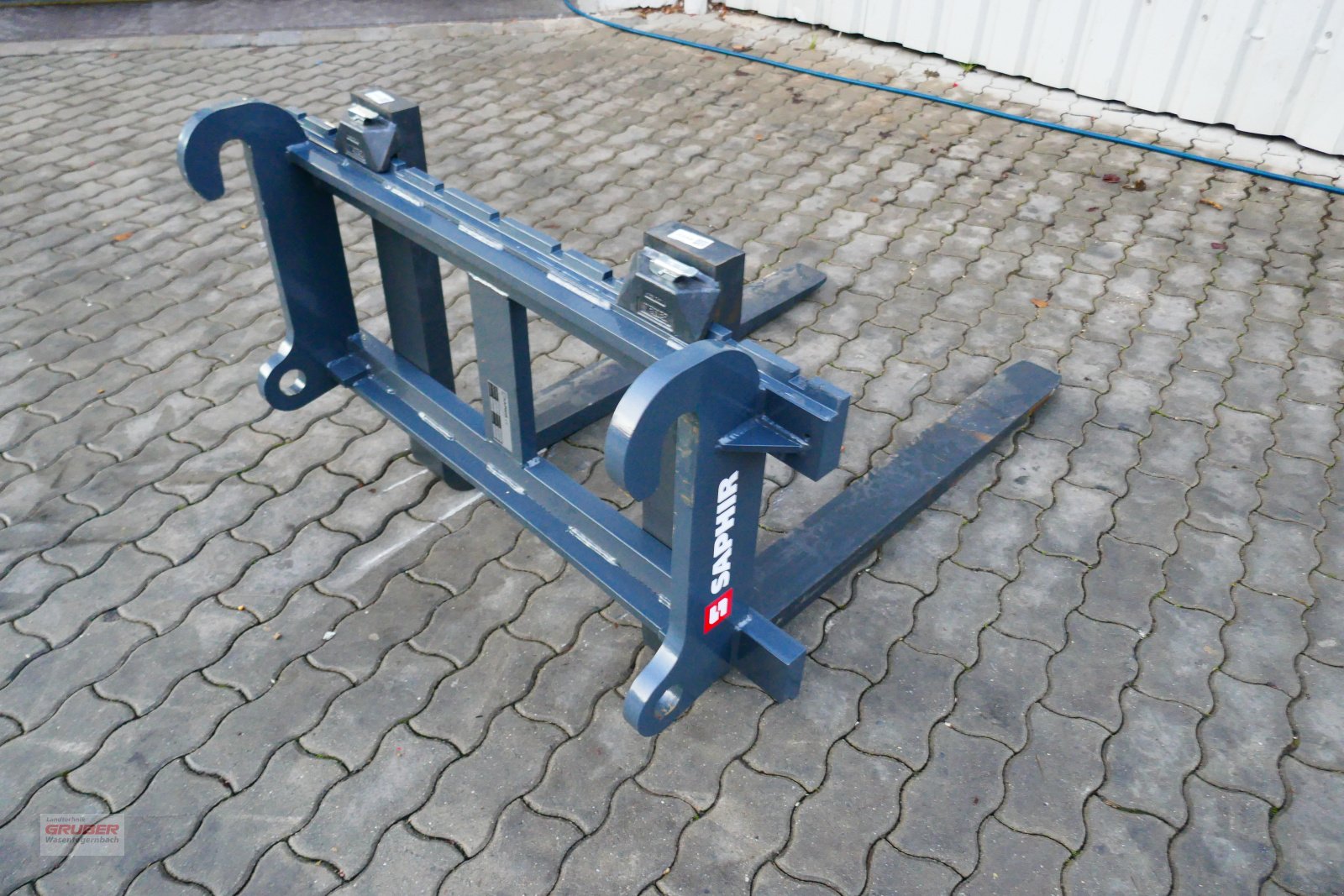 Palettengabel des Typs Saphir Palettengabel PG 12/45 für Claas Scorpion, Neumaschine in Dorfen (Bild 4)