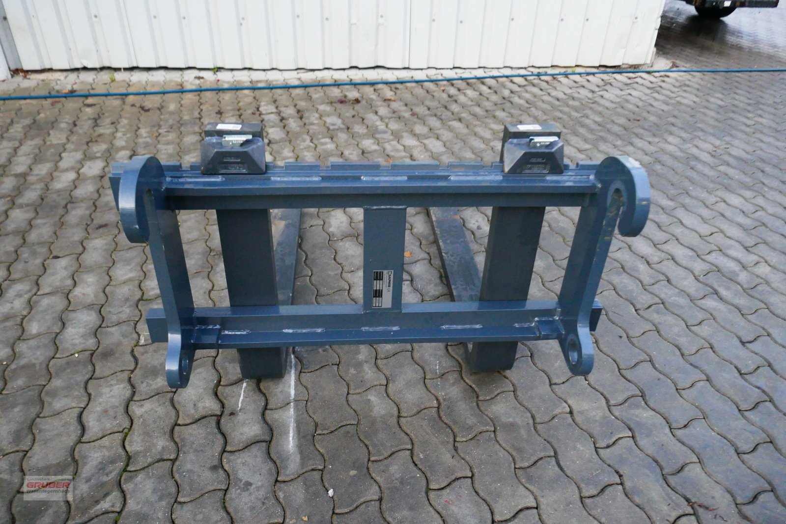 Palettengabel des Typs Saphir Palettengabel PG 12/45 für Claas Scorpion, Neumaschine in Dorfen (Bild 5)