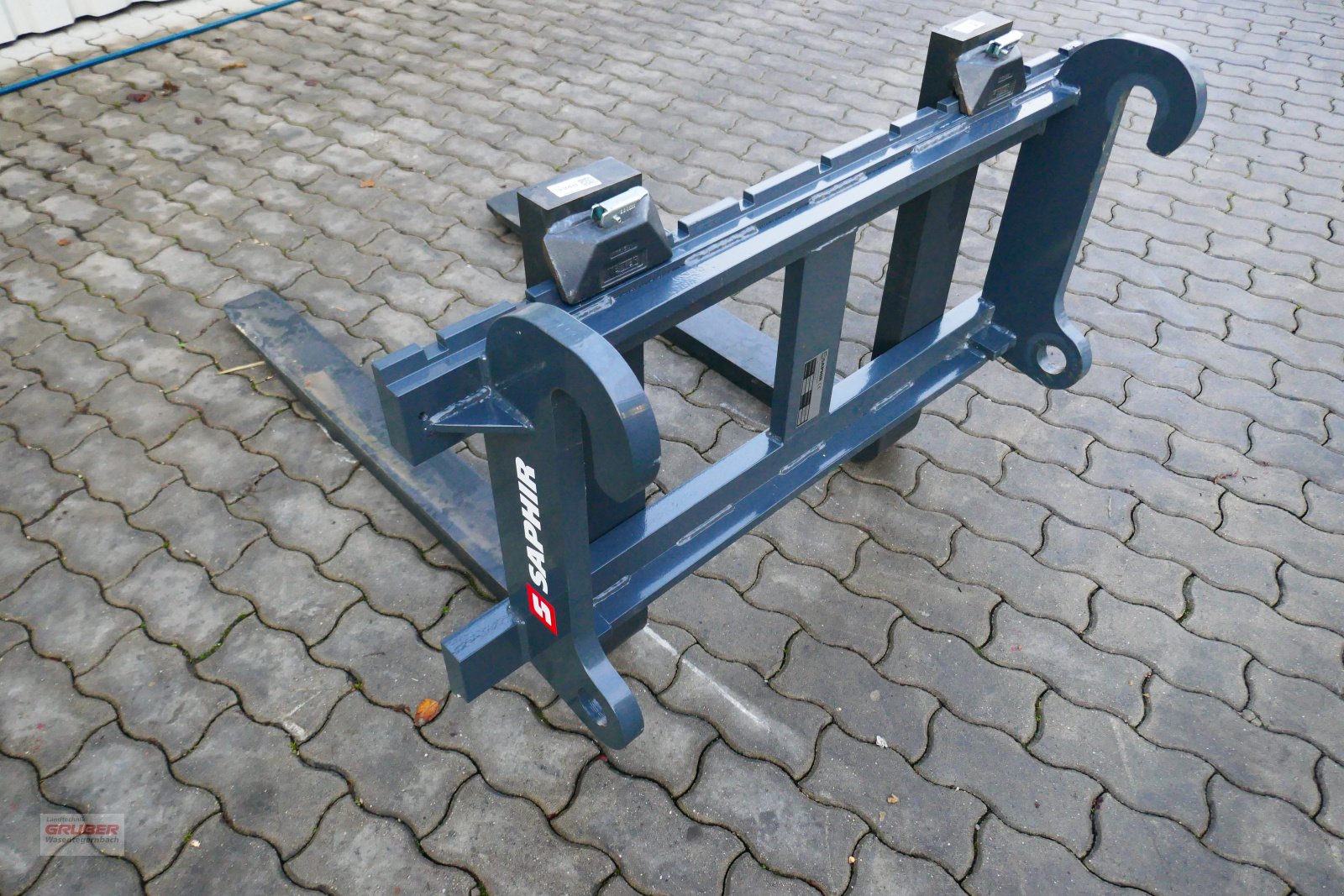 Palettengabel des Typs Saphir Palettengabel PG 12/45 für Claas Scorpion, Neumaschine in Dorfen (Bild 6)