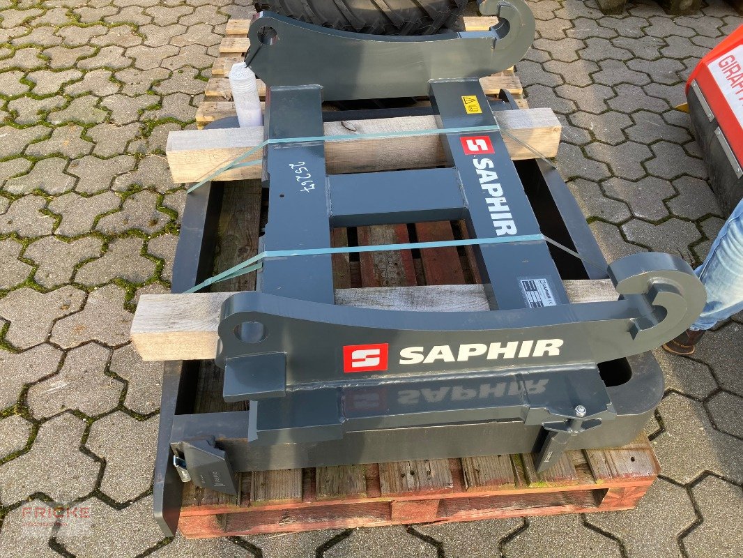 Palettengabel des Typs Saphir PG 12/60 Volvo L50-L120, Neumaschine in Bockel - Gyhum (Bild 2)