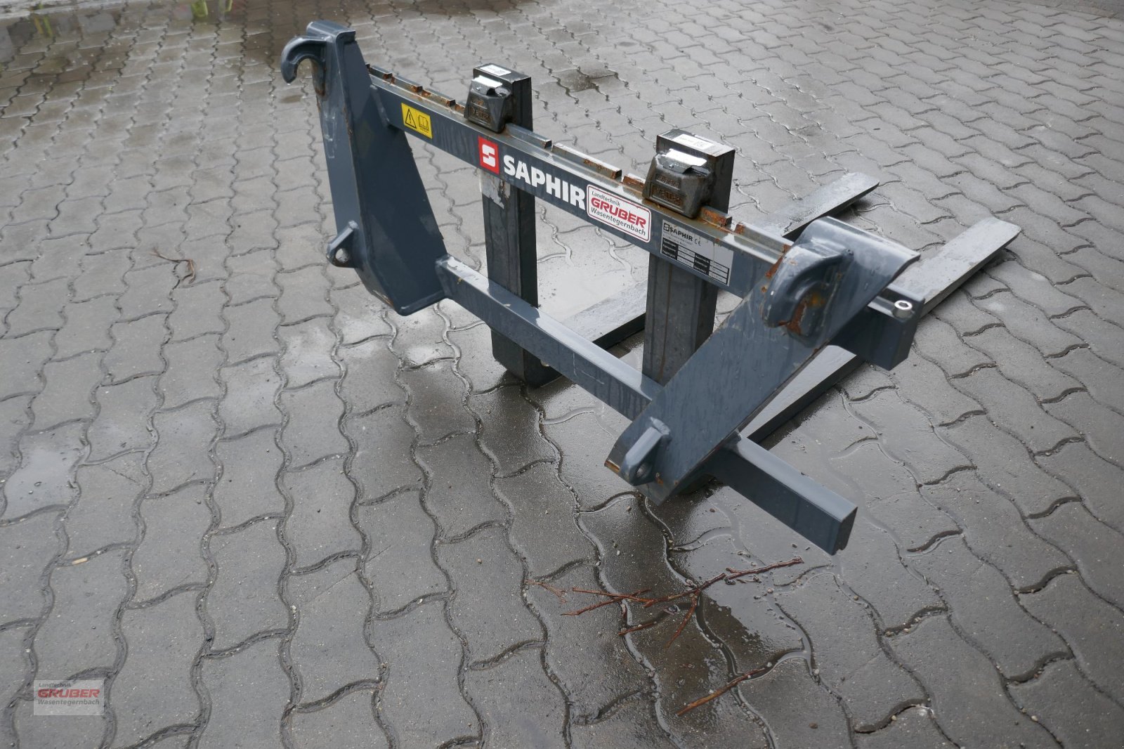 Palettengabel tipa Saphir PG 13/25 - leicht eingesetzt, Neumaschine u Dorfen (Slika 3)