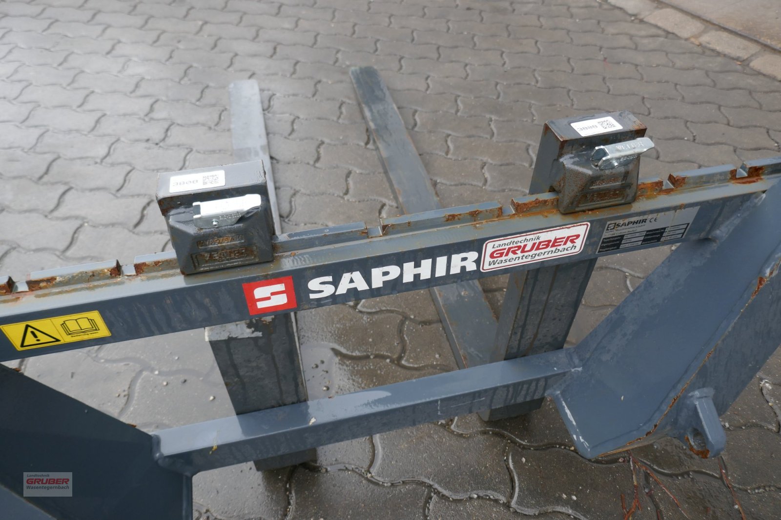 Palettengabel tipa Saphir PG 13/25 - leicht eingesetzt, Neumaschine u Dorfen (Slika 4)