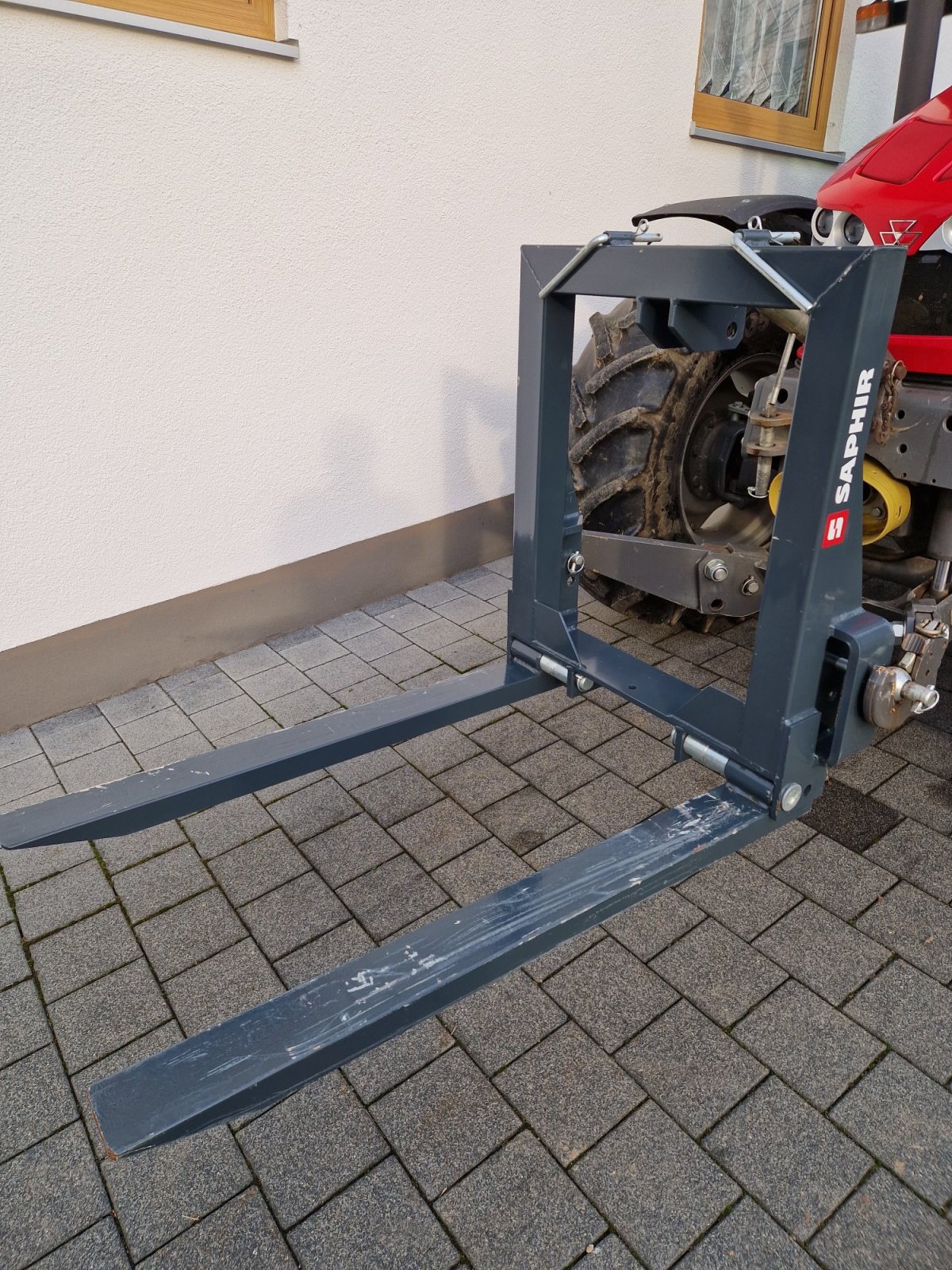 Palettengabel des Typs Saphir Pgh, Gebrauchtmaschine in Lalling (Bild 1)