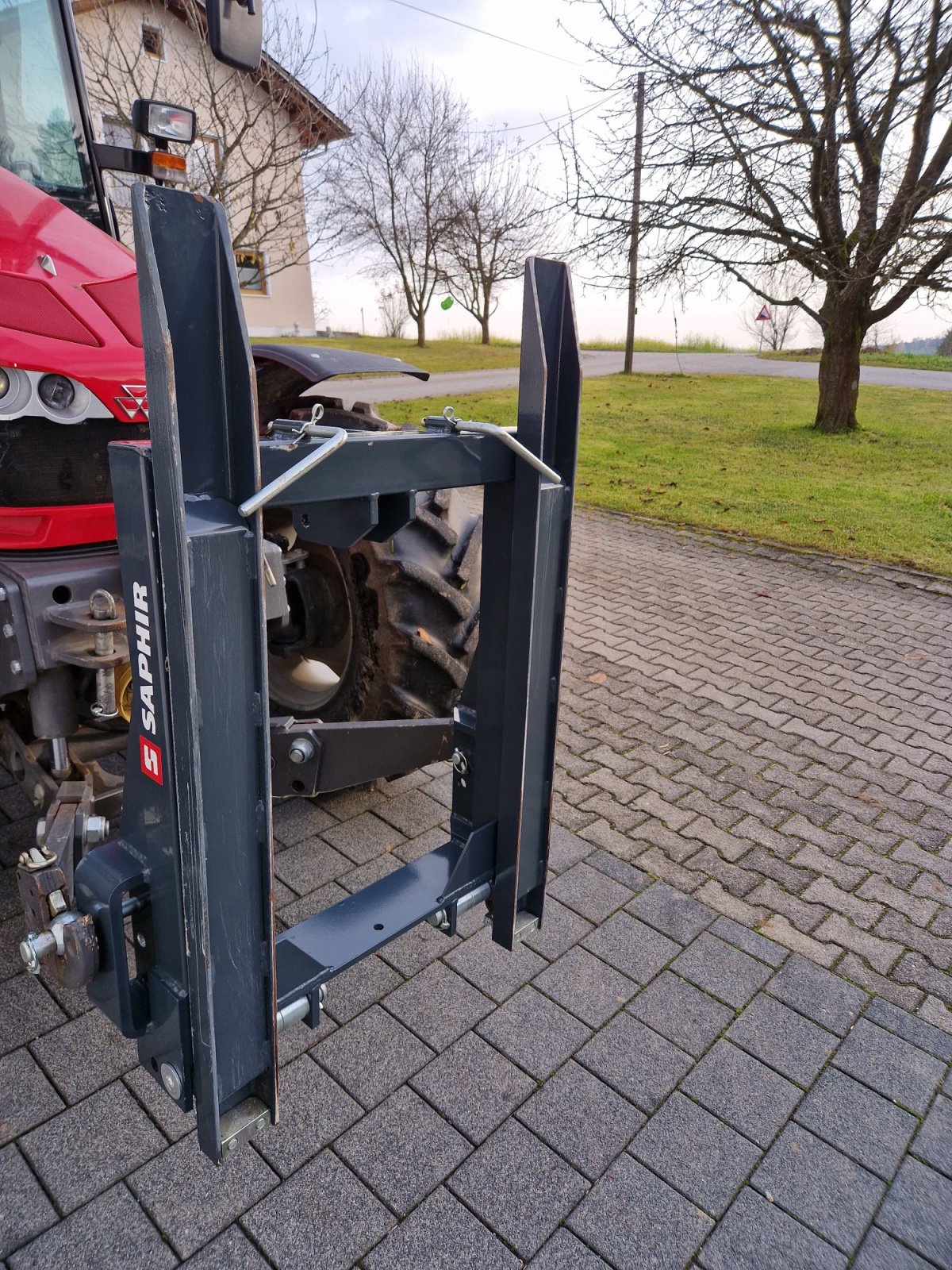 Palettengabel des Typs Saphir Pgh, Gebrauchtmaschine in Lalling (Bild 2)