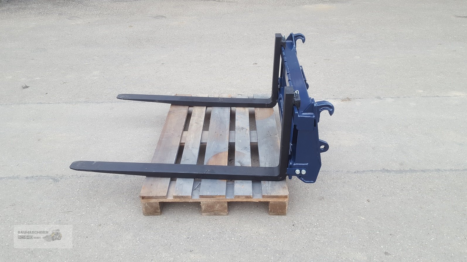 Palettengabel des Typs Schmid Palettengabel Euro Aufnahme, Neumaschine in Stetten (Bild 1)