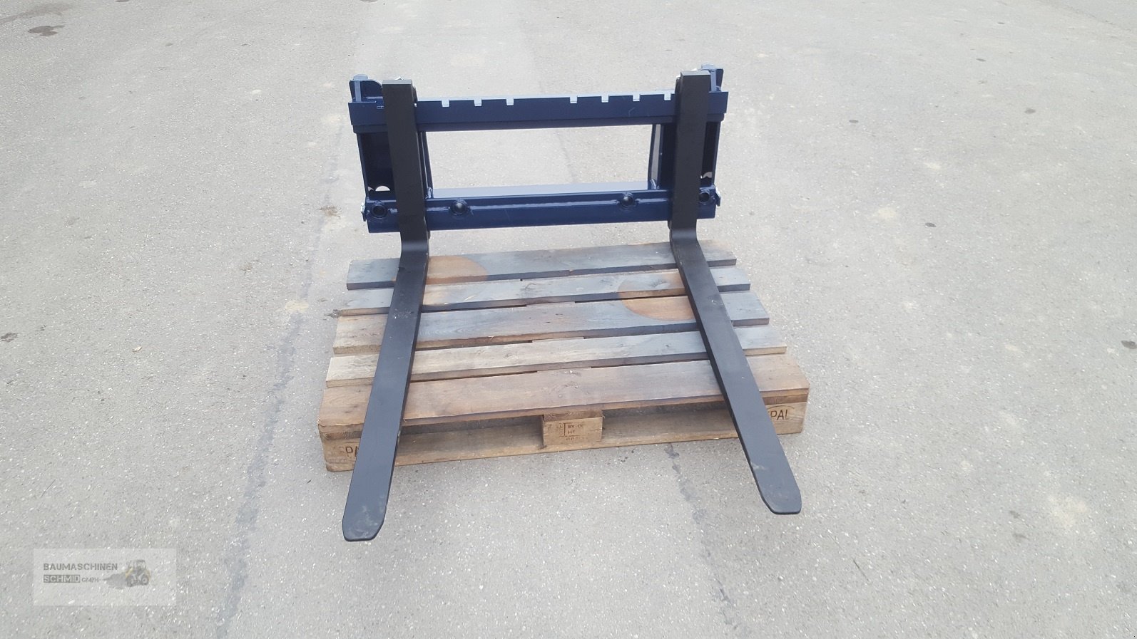 Palettengabel des Typs Schmid Palettengabel Euro Aufnahme, Neumaschine in Stetten (Bild 2)