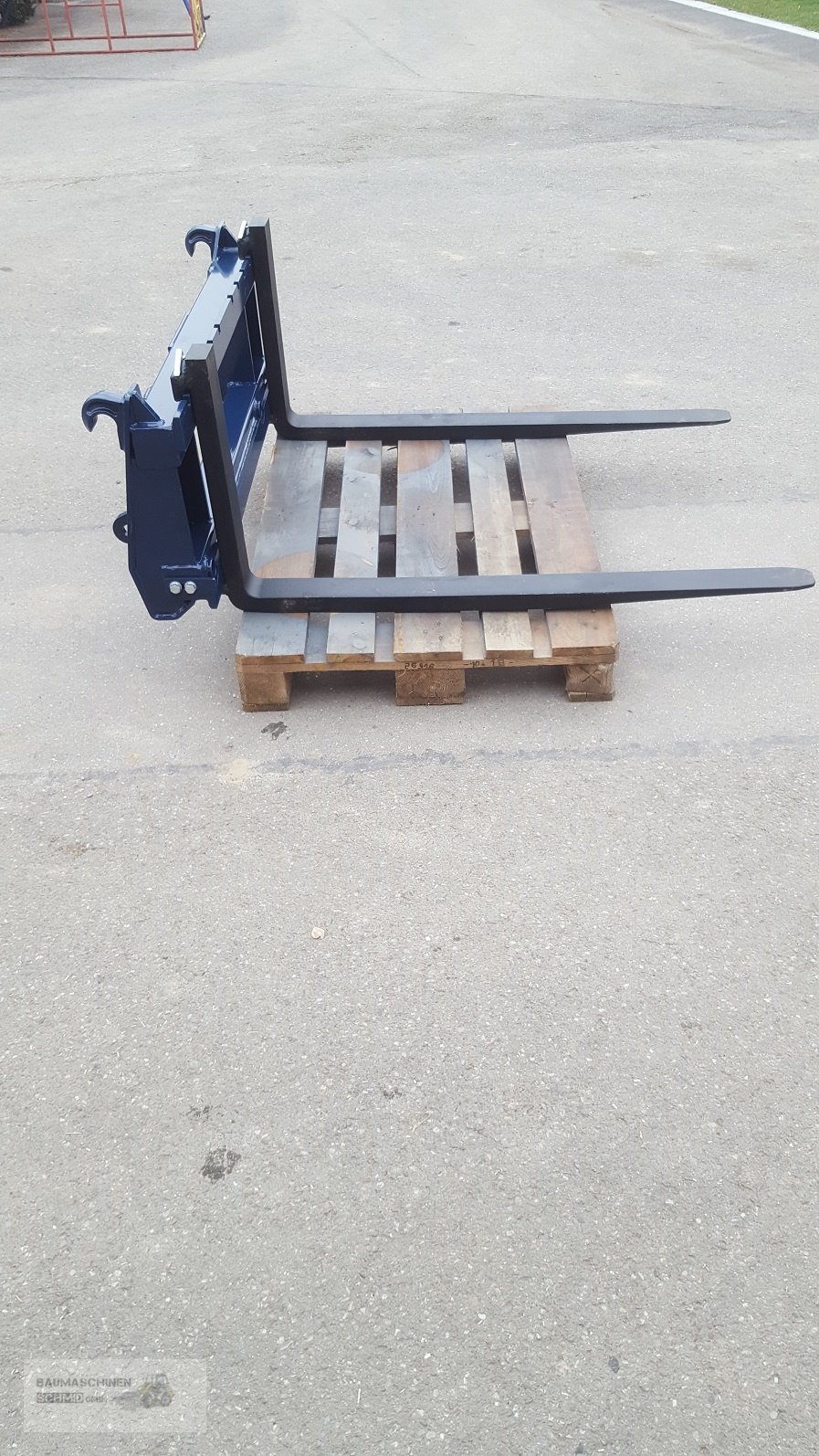Palettengabel des Typs Schmid Palettengabel Euro Aufnahme, Neumaschine in Stetten (Bild 3)