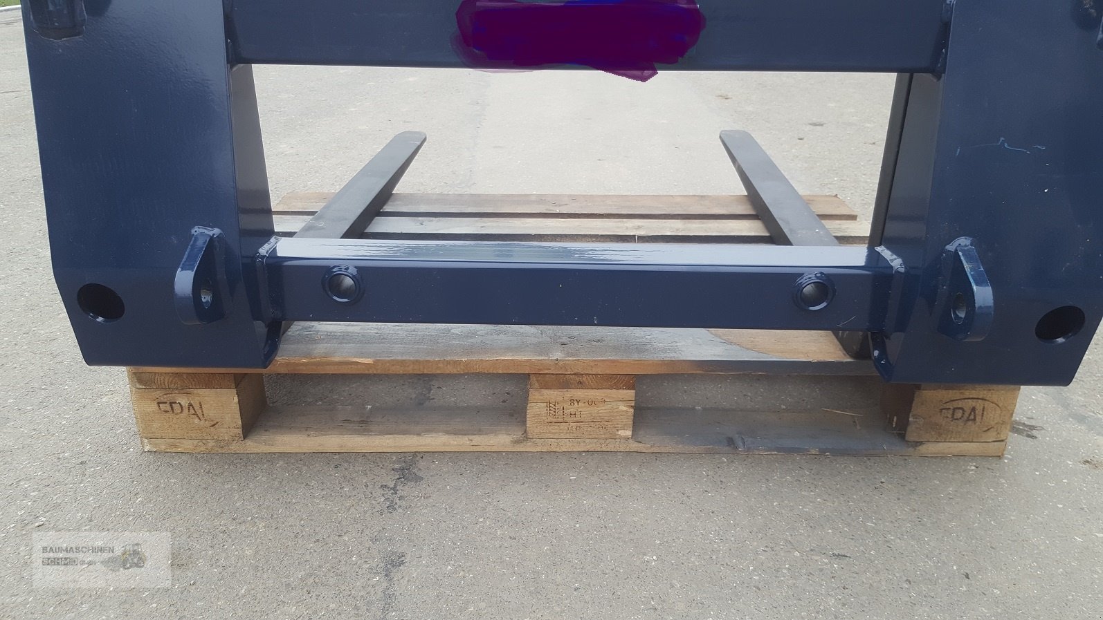 Palettengabel des Typs Schmid Palettengabel Euro Aufnahme, Neumaschine in Stetten (Bild 5)