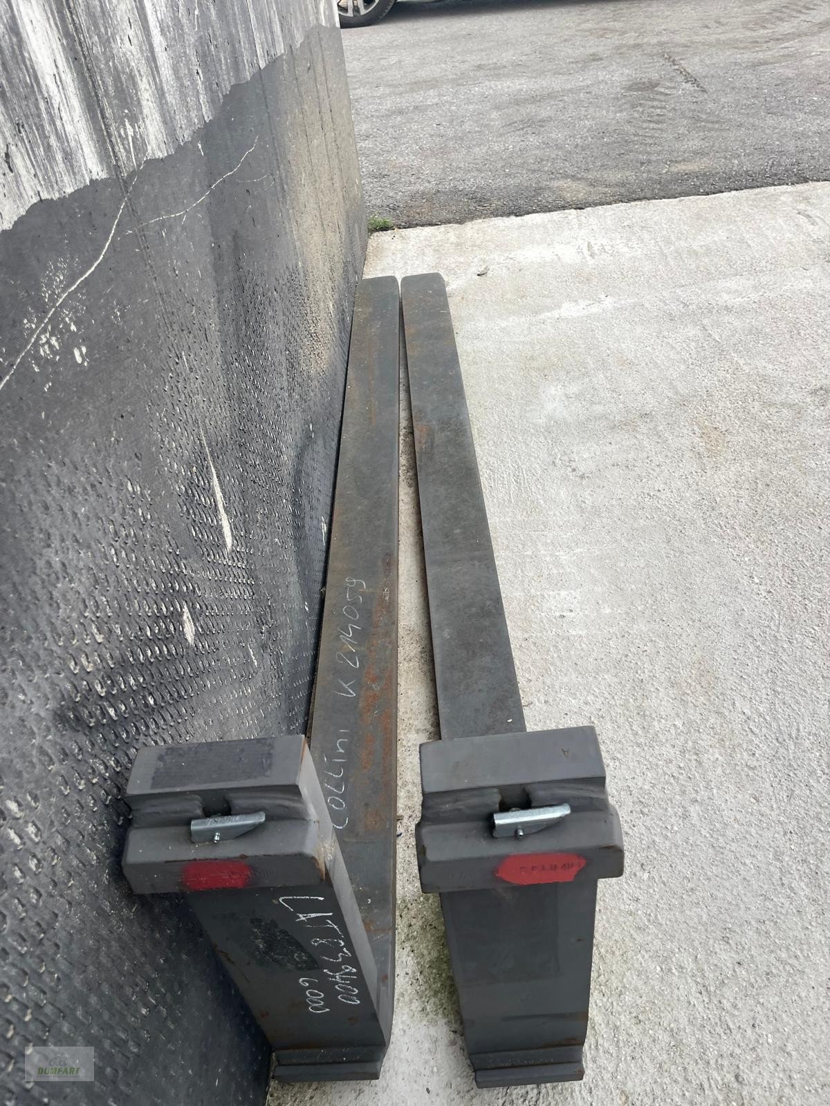 Palettengabel des Typs Schmidt Palettengabel, Gebrauchtmaschine in Bad Leonfelden (Bild 5)