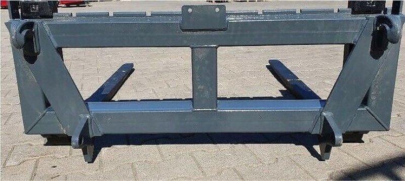 Palettengabel des Typs Sonstige Frontladergabel Palettengabel Gabelträger Gabelzinken, Gebrauchtmaschine in Schmallenberg (Bild 3)