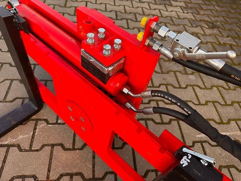 Palettengabel des Typs Sonstige Kistendrehgerät Palettendrehgerät Palettengabel Drehgabel, Gebrauchtmaschine in Schmallenberg (Bild 7)