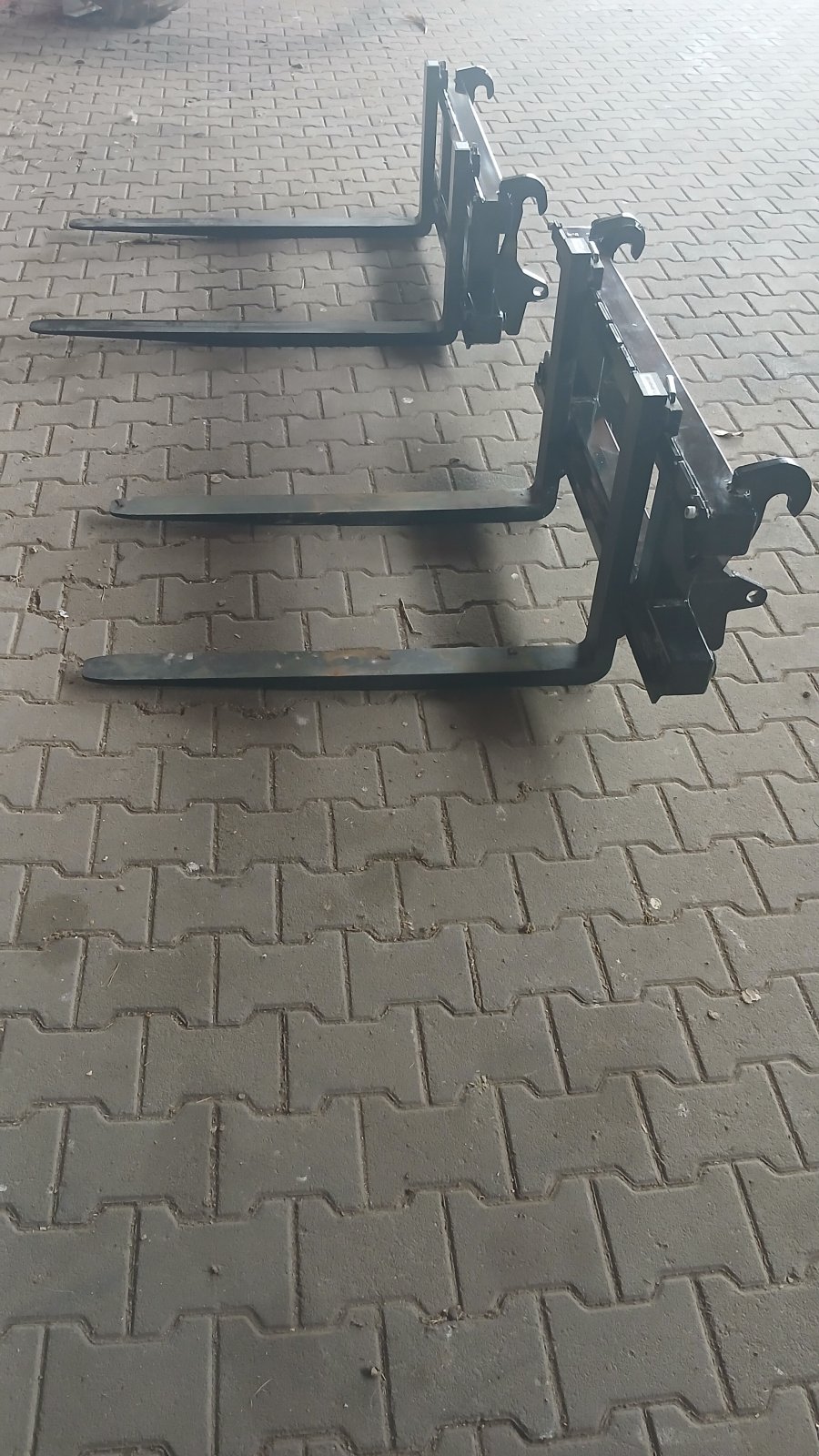 Palettengabel des Typs Sonstige Palettengabel Euroaufnahme 1 m Traktor Lader, Neumaschine in Bad Kötzting (Bild 1)