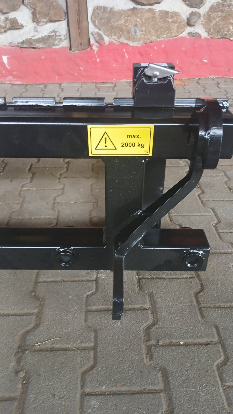 Palettengabel des Typs Sonstige Palettengabel Euroaufnahme 1 m Traktor Lader, Neumaschine in Bad Kötzting (Bild 4)