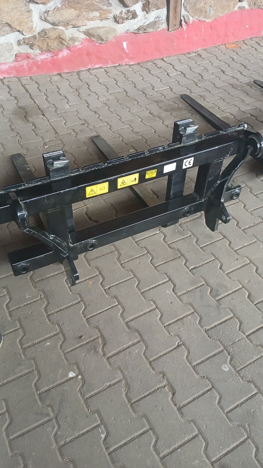 Palettengabel des Typs Sonstige Palettengabel Euroaufnahme 1 m Traktor Lader, Neumaschine in Bad Kötzting (Bild 6)