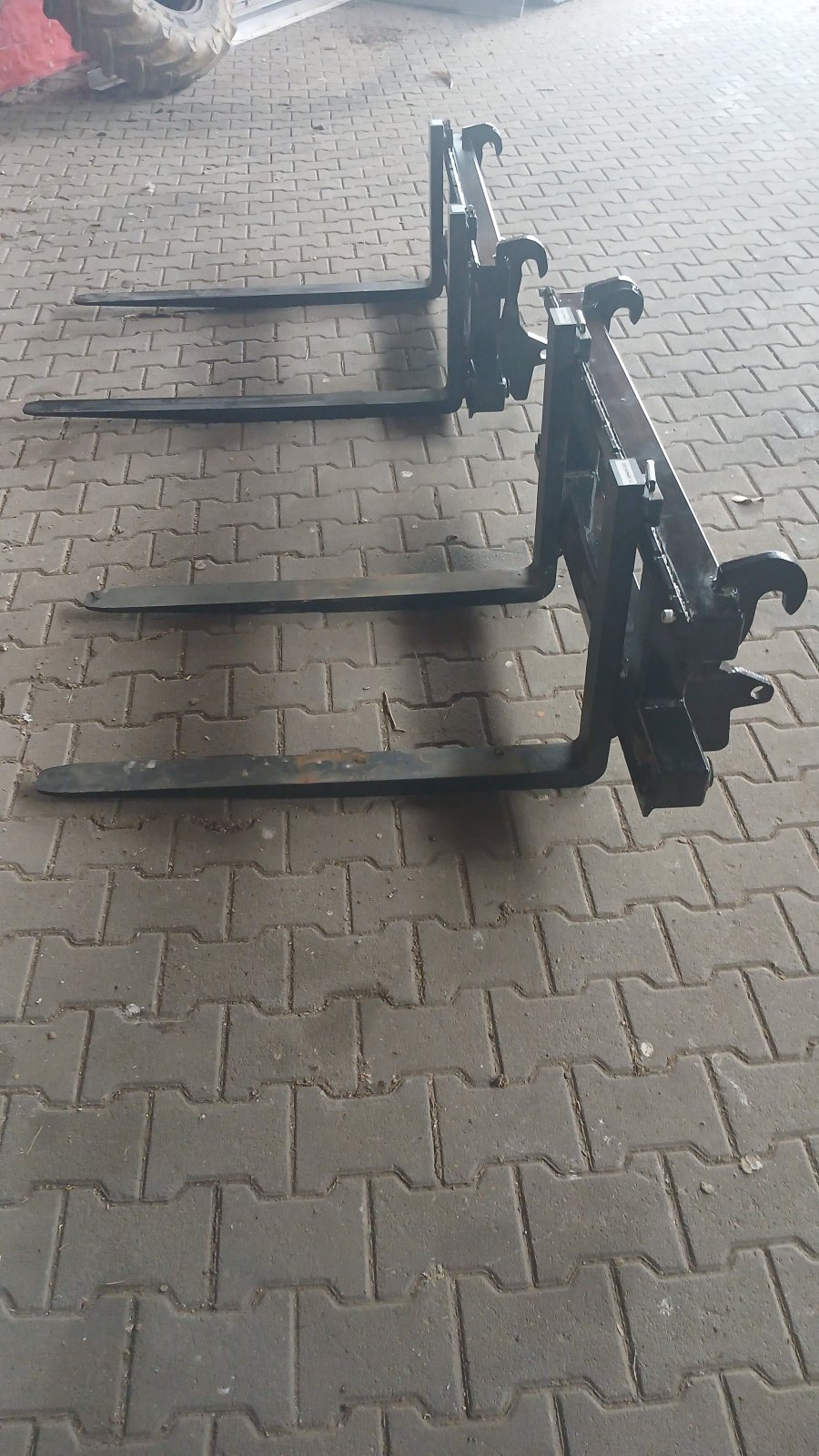 Palettengabel des Typs Sonstige Palettengabel Euroaufnahme 1 m Traktor Lader, Neumaschine in Bad Kötzting (Bild 7)