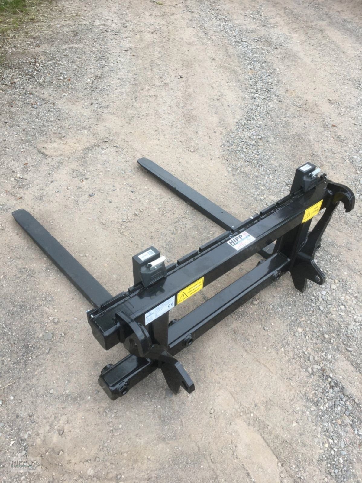 Palettengabel des Typs Sonstige Palettengabelträger Euro 120cm, 2to., Neumaschine in Sauldorf (Bild 2)