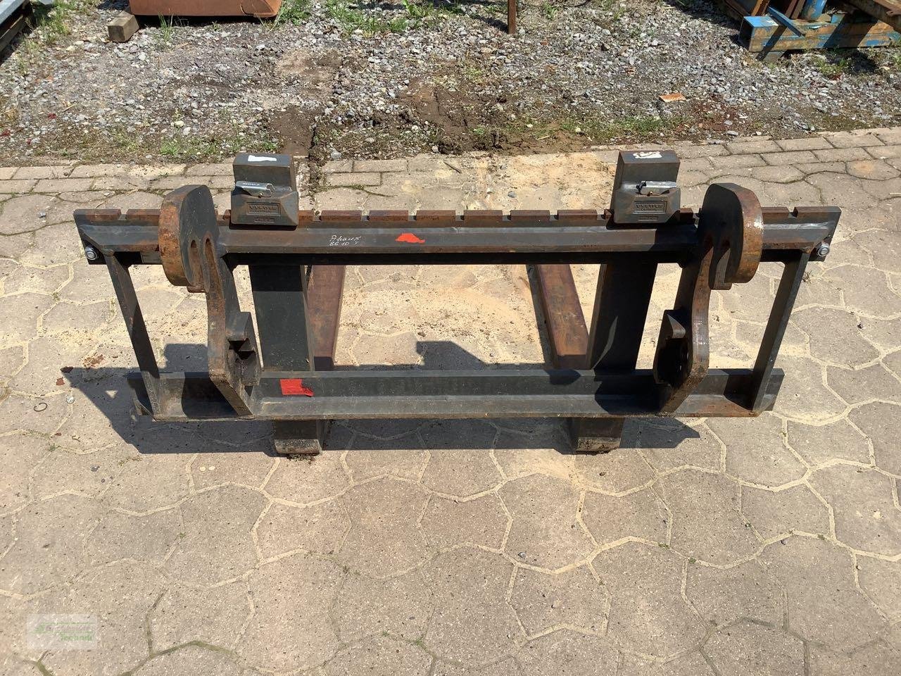 Palettengabel des Typs Sonstige Schäffer Palettengabel, Gebrauchtmaschine in Coppenbruegge (Bild 3)