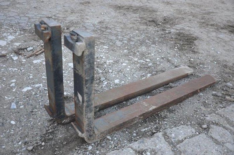 Palettengabel des Typs Sonstige Schwerlastpalettengabeln 155 cm, Gebrauchtmaschine in Göpfritz an der Wild (Bild 4)