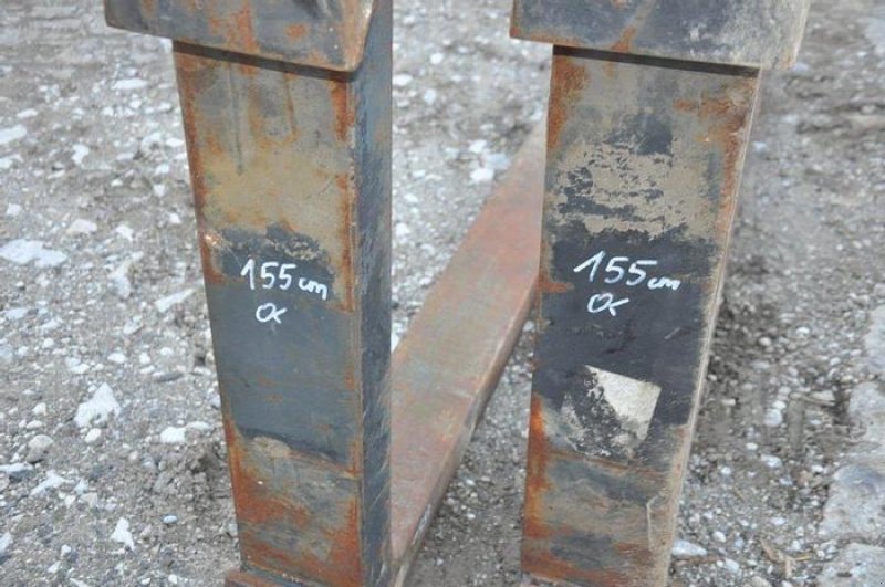 Palettengabel des Typs Sonstige Schwerlastpalettengabeln 155 cm, Gebrauchtmaschine in Göpfritz an der Wild (Bild 5)