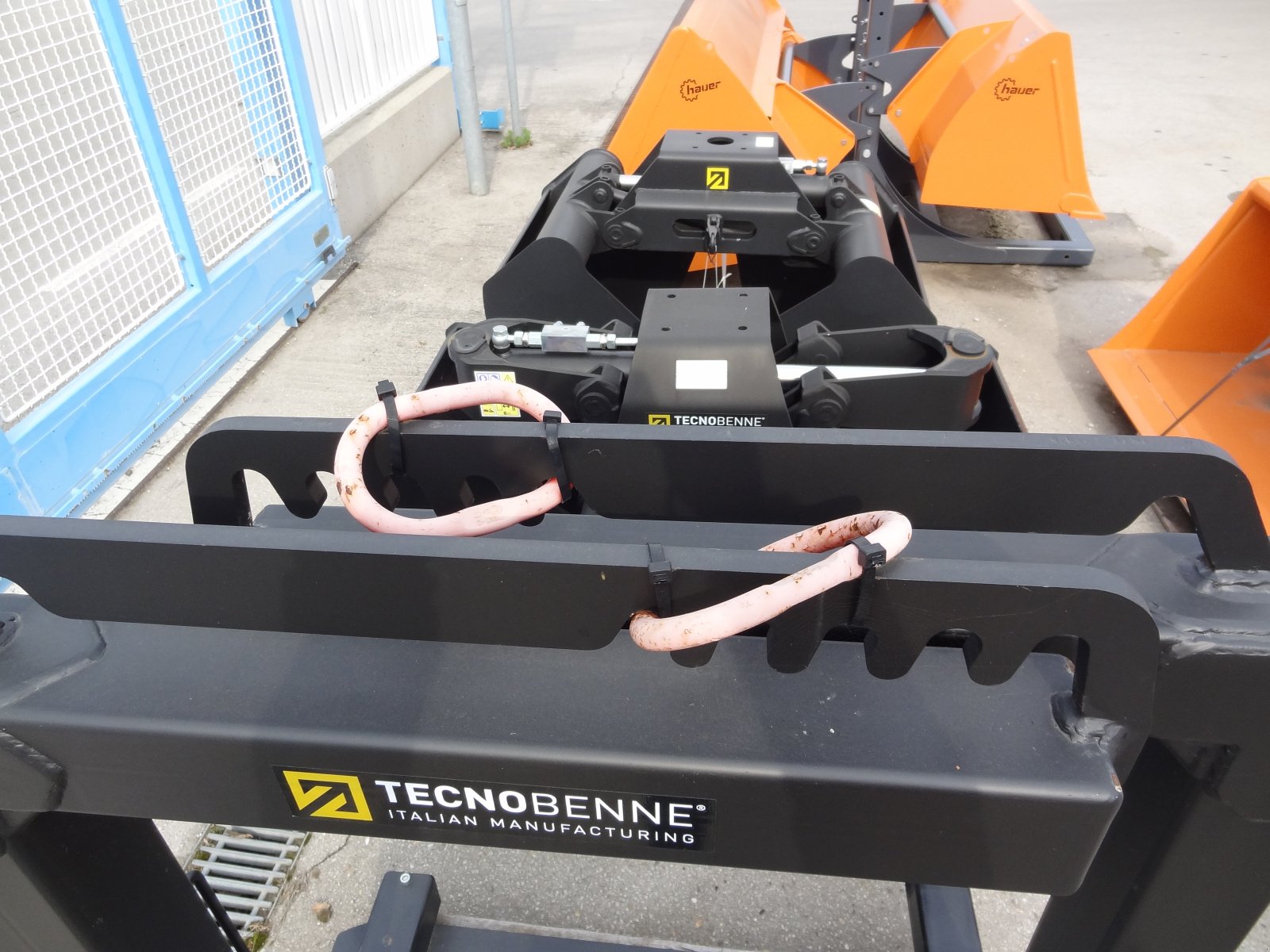 Palettengabel del tipo Tecnobenne Krangabel FPB 2000, Neumaschine In St.Andrä-Wördern (Immagine 5)