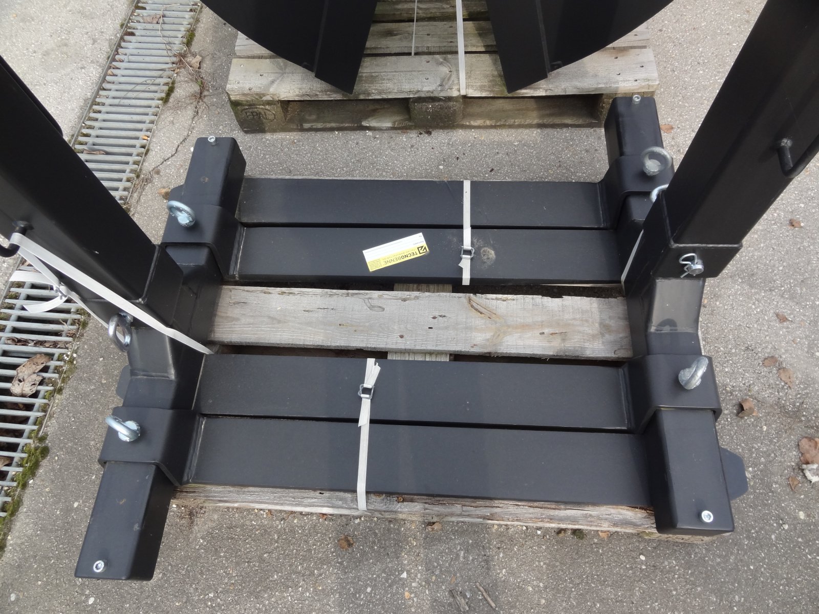 Palettengabel del tipo Tecnobenne Krangabel FPB 2000, Neumaschine In St.Andrä-Wördern (Immagine 6)