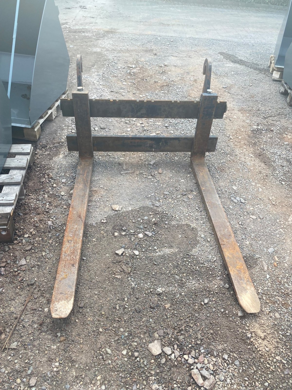 Palettengabel типа Weidemann  1200HT/HV, Gebrauchtmaschine в Diemelsee (Фотография 1)