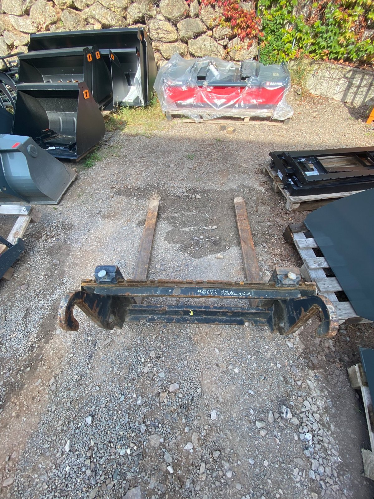 Palettengabel типа Weidemann  1200HT/HV, Gebrauchtmaschine в Diemelsee (Фотография 2)