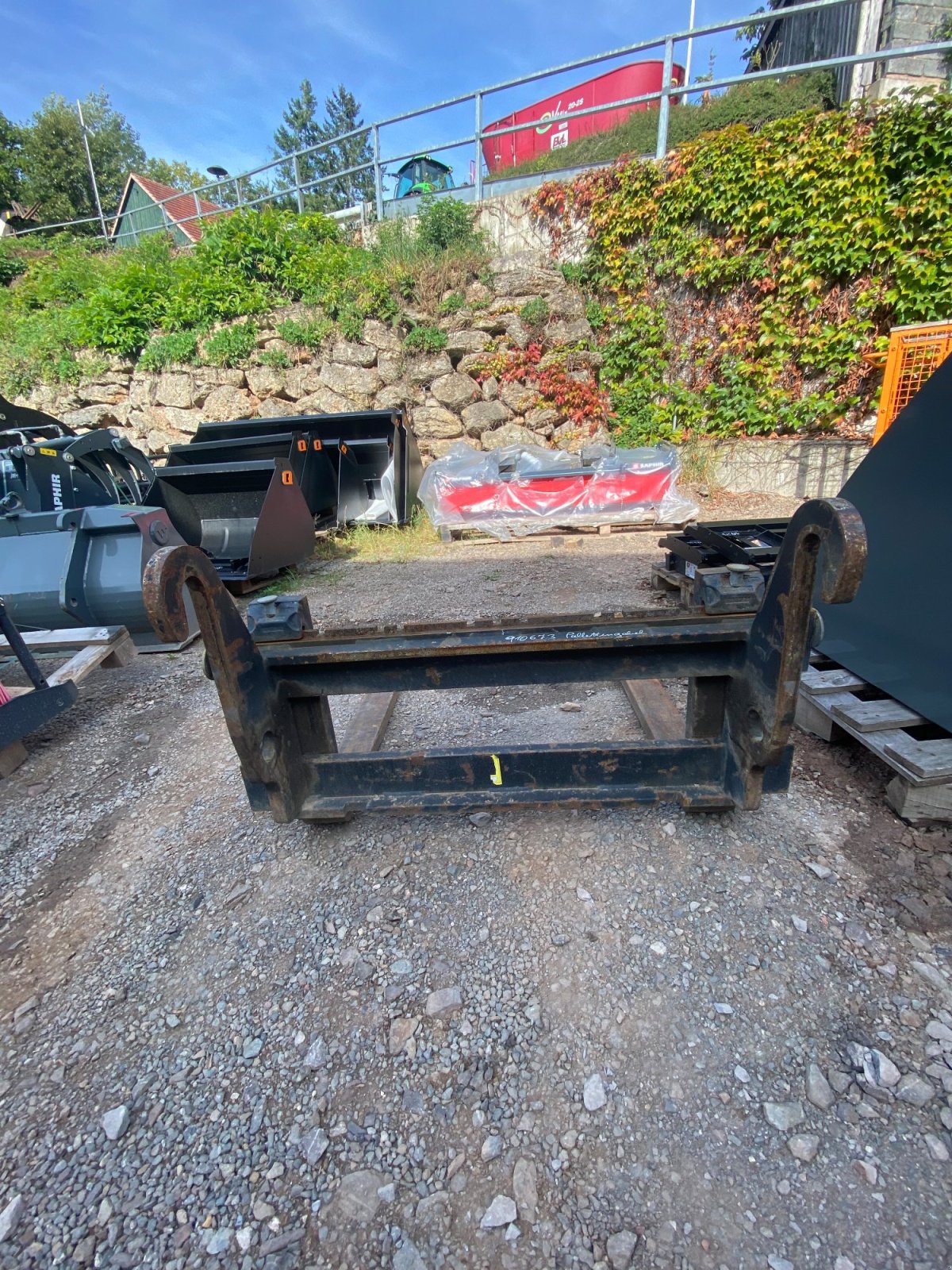 Palettengabel типа Weidemann  1200HT/HV, Gebrauchtmaschine в Diemelsee (Фотография 3)